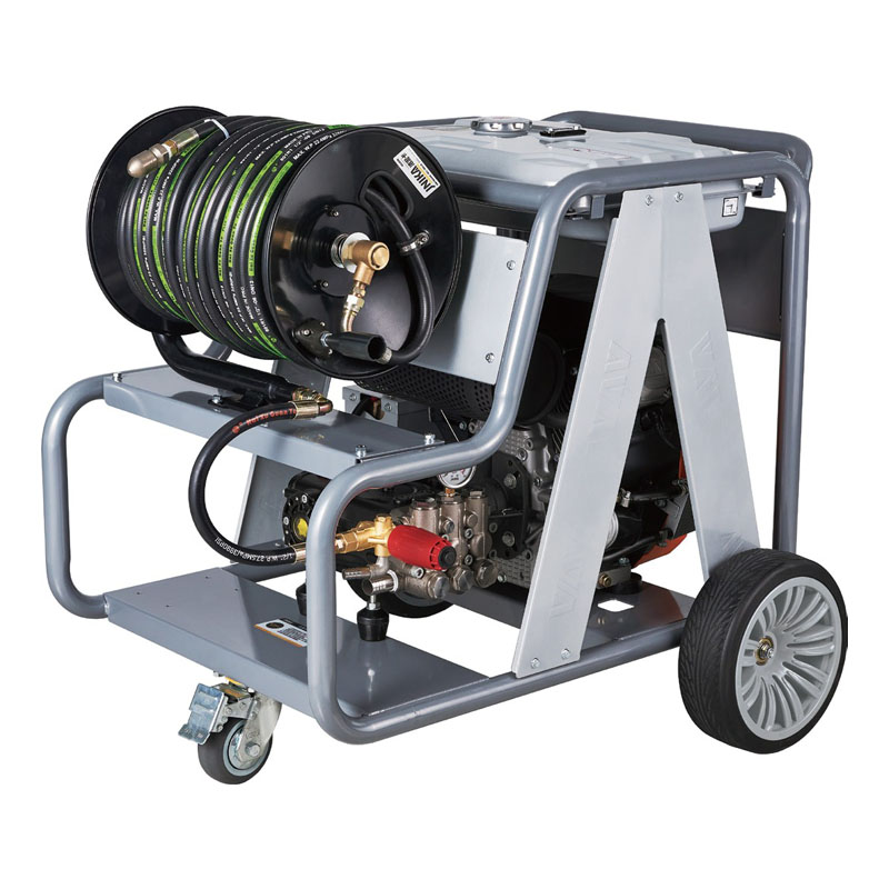 26HP Electric Start Bess Besse Pipe Machine